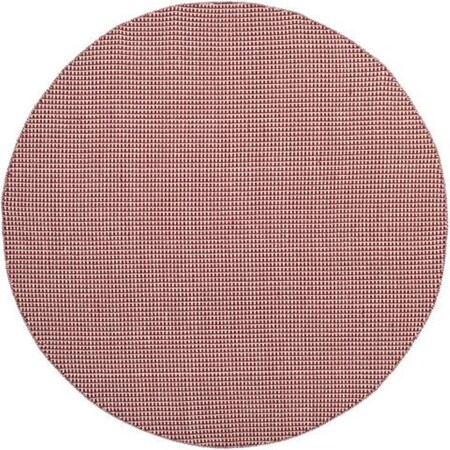 Safavieh Montauk Round Area RugIvory & Red 6 x 6 ft. MTK340C-6R